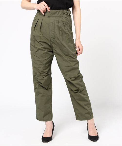 HYSTERIC GLAMOUR(ヒステリックグラマー)の「2タック九分丈PT(その他パンツ・レディース・インディゴブルー/カーキ/ブラック・X-SMALL/SMALL/MEDIUM)」の7枚目の写真