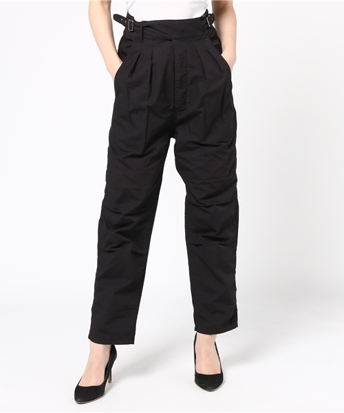 HYSTERIC GLAMOUR(ヒステリックグラマー)の「2タック九分丈PT(その他パンツ・レディース・インディゴブルー/カーキ/ブラック・X-SMALL/SMALL/MEDIUM)」の5枚目の写真