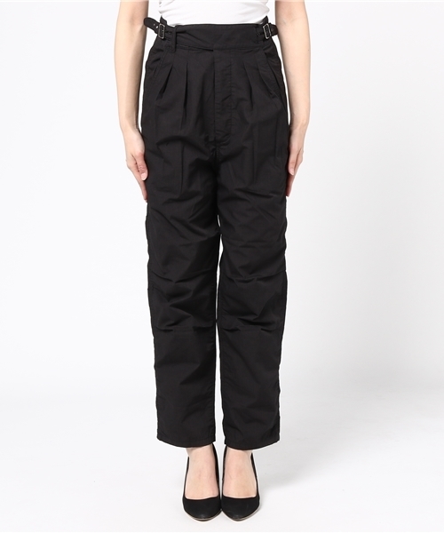 HYSTERIC GLAMOUR(ヒステリックグラマー)の「2タック九分丈PT(その他パンツ・レディース・インディゴブルー/カーキ/ブラック・X-SMALL/SMALL/MEDIUM)」の18枚目の写真