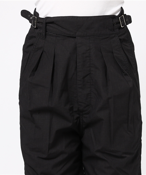 HYSTERIC GLAMOUR(ヒステリックグラマー)の「2タック九分丈PT(その他パンツ・レディース・インディゴブルー/カーキ/ブラック・X-SMALL/SMALL/MEDIUM)」の15枚目の写真