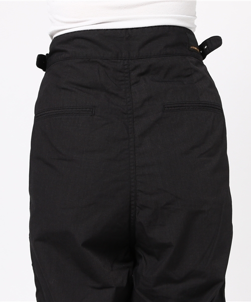 HYSTERIC GLAMOUR(ヒステリックグラマー)の「2タック九分丈PT(その他パンツ・レディース・インディゴブルー/カーキ/ブラック・X-SMALL/SMALL/MEDIUM)」の14枚目の写真