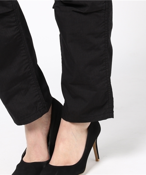 HYSTERIC GLAMOUR(ヒステリックグラマー)の「2タック九分丈PT(その他パンツ・レディース・インディゴブルー/カーキ/ブラック・X-SMALL/SMALL/MEDIUM)」の12枚目の写真