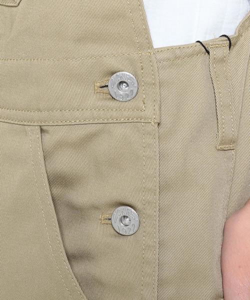BEAUTY&YOUTH UNITED ARROWS(ビューティーアンドユースユナイテッドアローズ)の「<Dickies>TWILL OVERALL/オーバーオール(サロペット/オーバーオール・レディース・ブラック/ベージュ・SMALL)」の14枚目の写真