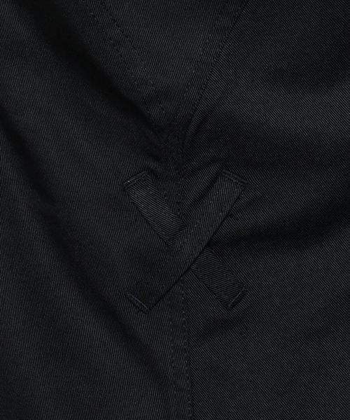 BEAUTY&YOUTH UNITED ARROWS(ビューティーアンドユースユナイテッドアローズ)の「<Dickies>TWILL OVERALL/オーバーオール(サロペット/オーバーオール・レディース・ブラック/ベージュ・SMALL)」の8枚目の写真