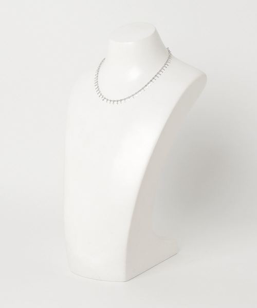 Three Four Time（ｽﾘｰﾌｫｰﾀｲﾑ）の「【Web限定】デザインチェーンチョーカー（チョーカー・レディース・ゴールド/シルバー・FREE）」の3枚目の写真