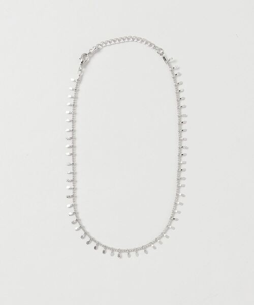 Three Four Time（ｽﾘｰﾌｫｰﾀｲﾑ）の「【Web限定】デザインチェーンチョーカー（チョーカー・レディース・ゴールド/シルバー・FREE）」の6枚目の写真