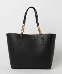 オーバーサイズチェーンストラップバッグ / OVERSIZED CHAIN-STRAP BAG