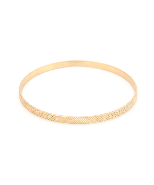 Luz Llena（ラズレナ）の「[4本セット]ナローデザインバングルSET（バングル/リストバンド・レディース・ゴールド/シルバー・ﾌﾘ-）」の7枚目の写真