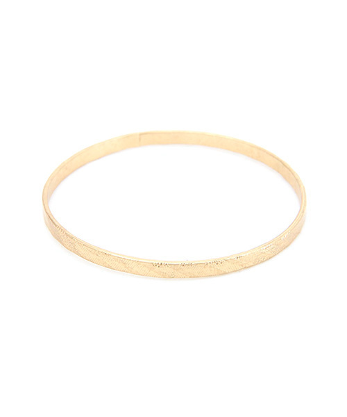 Luz Llena（ラズレナ）の「[4本セット]ナローデザインバングルSET（バングル/リストバンド・レディース・ゴールド/シルバー・ﾌﾘ-）」の8枚目の写真