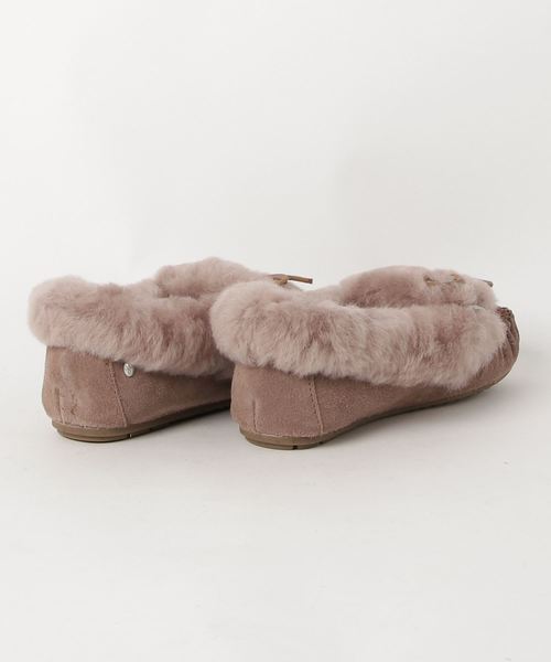 EMU Australia（エミューオーストラリア）の「Amity Cuff Fur ﾌｧｰﾓｶｼﾝ