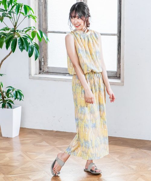 KOBE LETTUCE（コウベレタス）の「親指ビジュー×シフォンベルトフラットサンダル（サンダル・レディース・ホワイト/ブラック/ピンク/その他1/その他2/その他3/シルバー/ブルー/ミント/イエロー/ブラック系その他/その他/グリーン系その他/シルバー系その他・L/S/M/LL）」の19枚目の写真