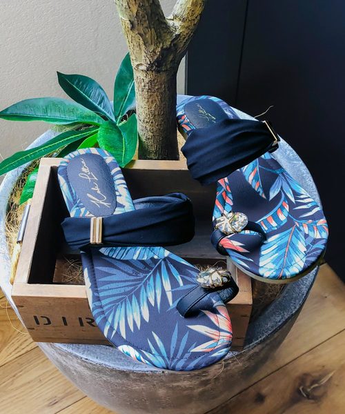 KOBE LETTUCE（コウベレタス）の「親指ビジュー×シフォンベルトフラットサンダル（サンダル・レディース・ホワイト/ブラック/ピンク/その他1/その他2/その他3/シルバー/ブルー/ミント/イエロー/ブラック系その他/その他/グリーン系その他/シルバー系その他・L/S/M/LL）」の18枚目の写真