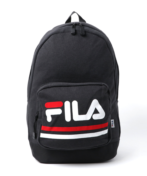 Fila フィラ の Wego Filaスウェットデイパック バックパック リュック Wear
