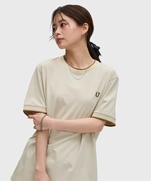 【美品・レア】フレッドペリー ベージュ Tシャツ 半袖　値下げ可 楽天市場】FREDPERRY フレッドペリー（カラーベージュ）（T