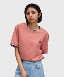 フレッドペリー　ピンク　ボーダーTシャツ　フレッドペリー　Tシャツ FRED PERRY（フレッドペリー）の「[FRED PERRY/フレッドペリー