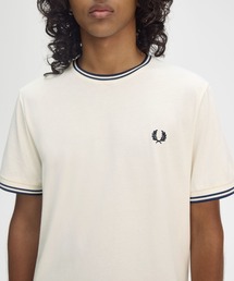 FRED PERRY（フレッドペリー）の「Twin Tipped T-Shirt／ティップラインＴシャツ（Tシャツ/カットソー）」