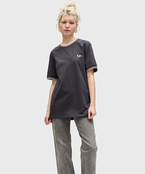 フレッドペリー FRED PERRY ツイン ティップド Tシャツ [M1588