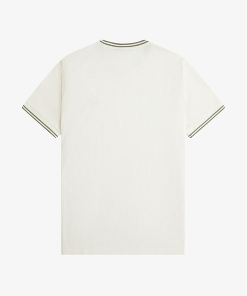 美品　フレッドペリー ツインティップド Tシャツ　ホワイト　S FRED PERRY フレッドペリー Twin Tipped T-Shirt ツインティップ