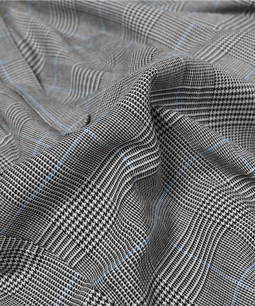 WEGO（ウィゴー）の「WEGO/レトロチェックペグトップパンツ（その他パンツ・レディース・インディゴブルー/グレー系その他2/レッド系その他2/ブラウン系その他2/ダークインディゴブルー/ブラウン系その他3・LARGE/MEDIUM/SMALL）」の15枚目の写真