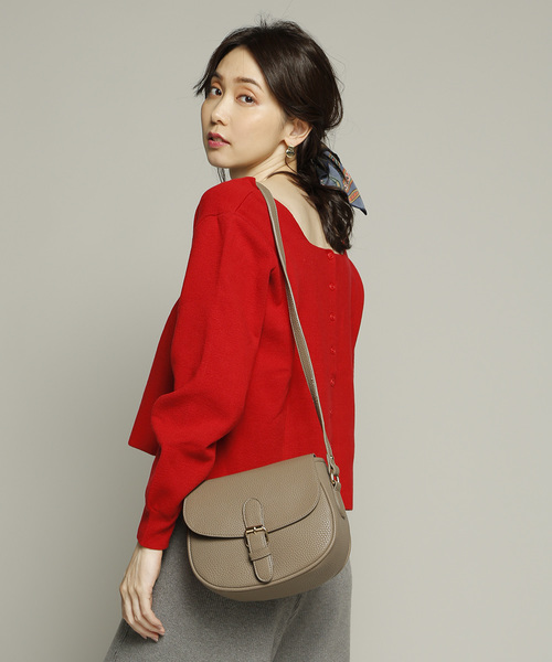 発売 日 Plain Clothing プレーンクロージング の ラウンドショルダーバッグ Plain Clothing ショルダーバッグ セール Sale Vancity Com Elementalschool Com