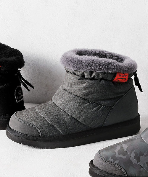 BEARPAW�i�x�A�p�E�j�́u���x�A�p�E�����胂�f���͂����X�m�[�u�[�c�i�u�[�c�j�v�b�O���[