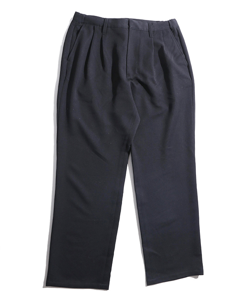 WEGO（ウィゴー）の「WEGO/ストレッチウィンターワイドスラックス（スラックス・メンズ・ブラウン系その他/ブラック/ダークグレー/キャメル・LARGE/MEDIUM/SMALL）」の17枚目の写真