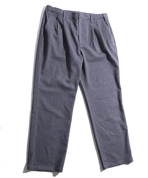 WEGO（ウィゴー）の「WEGO/ストレッチウィンターワイドスラックス（スラックス・メンズ・ブラウン系その他/ブラック/ダークグレー/キャメル・LARGE/MEDIUM/SMALL）」の18枚目の写真