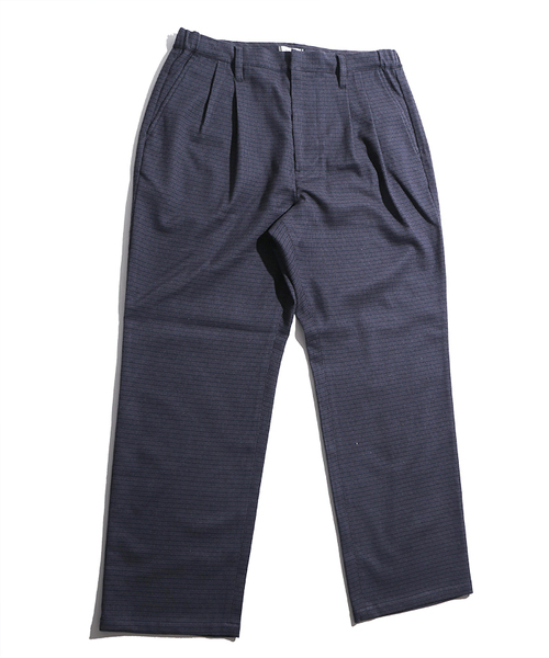 WEGO（ウィゴー）の「WEGO/ストレッチウィンターワイドスラックス（スラックス・メンズ・ブラウン系その他/ブラック/ダークグレー/キャメル・LARGE/MEDIUM/SMALL）」の19枚目の写真