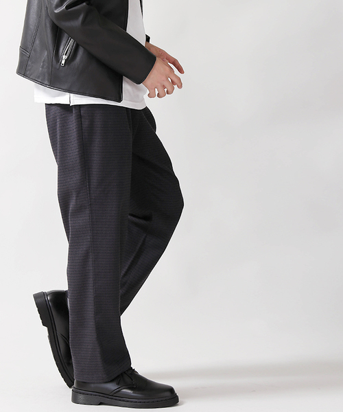 WEGO（ウィゴー）の「WEGO/ストレッチウィンターワイドスラックス（スラックス・メンズ・ブラウン系その他/ブラック/ダークグレー/キャメル・LARGE/MEDIUM/SMALL）」の12枚目の写真