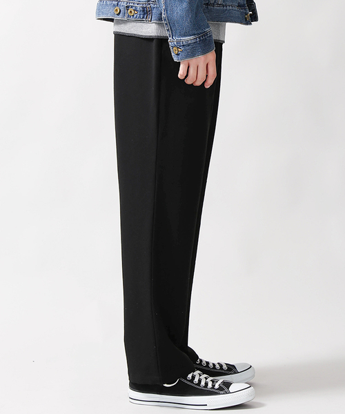 WEGO（ウィゴー）の「WEGO/ストレッチウィンターワイドスラックス（スラックス・メンズ・ブラウン系その他/ブラック/ダークグレー/キャメル・LARGE/MEDIUM/SMALL）」の15枚目の写真