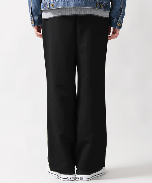 WEGO（ウィゴー）の「WEGO/ストレッチウィンターワイドスラックス（スラックス・メンズ・ブラウン系その他/ブラック/ダークグレー/キャメル・LARGE/MEDIUM/SMALL）」の16枚目の写真