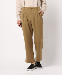 WEGO | WEGO/ストレッチウィンターワイドスラックス(スラックス)