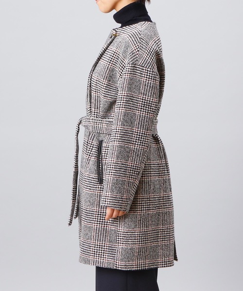 RIVE DROITE（リヴドロワ）の「グレンチェックカナグノーカラーコート（その他アウター・レディース・その他20・FREE）」の8枚目の写真