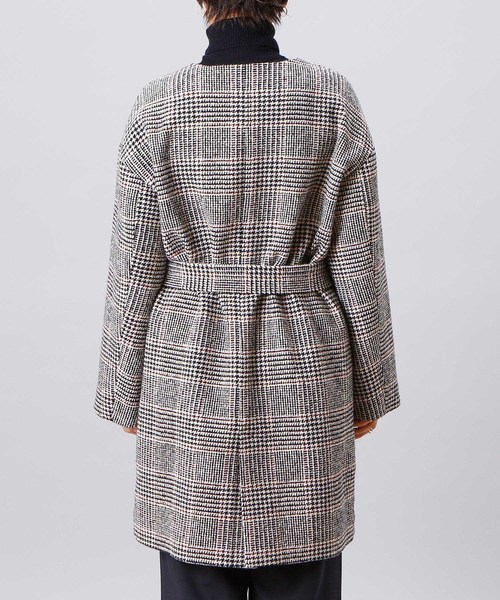 RIVE DROITE（リヴドロワ）の「グレンチェックカナグノーカラーコート（その他アウター・レディース・その他20・FREE）」の11枚目の写真