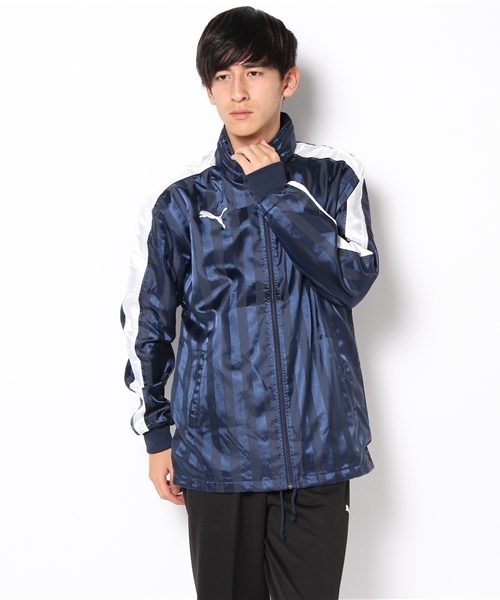 PUMA（プーマ）の「裏付ウィンドブレーカー ジャケット