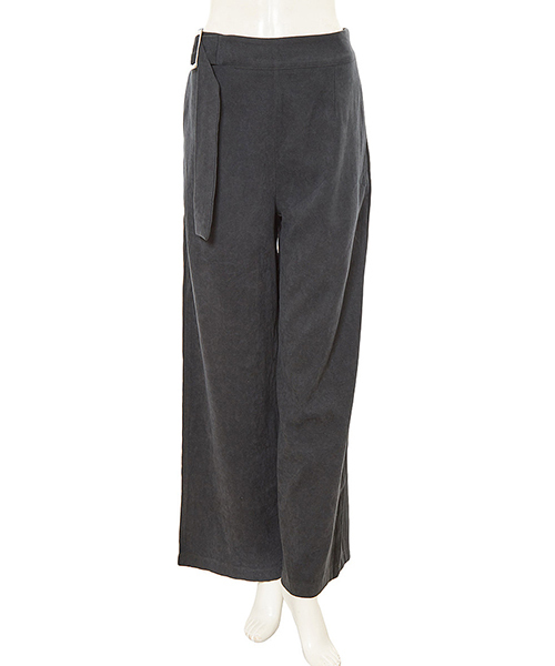 fifth(フィフス)の「サイドベルトワイドパンツ(その他パンツ・レディース・ブラック/ブラウン/カーキ・SMALL/MEDIUM)」の3枚目の写真