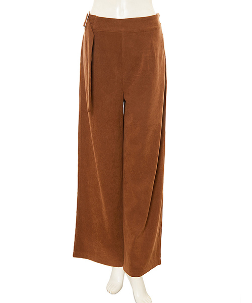 fifth(フィフス)の「サイドベルトワイドパンツ(その他パンツ・レディース・ブラック/ブラウン/カーキ・SMALL/MEDIUM)」の5枚目の写真