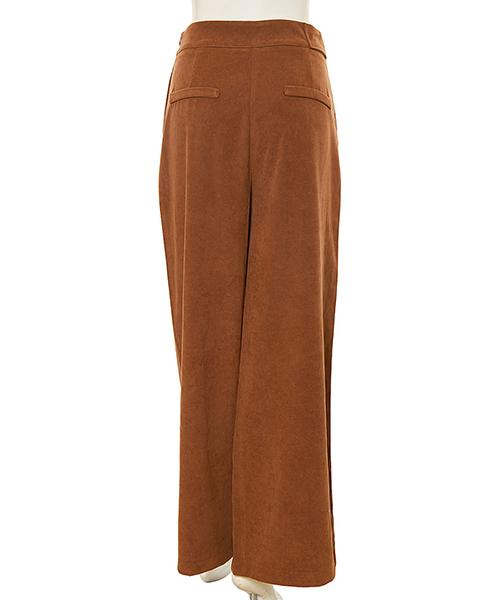 fifth(フィフス)の「サイドベルトワイドパンツ(その他パンツ・レディース・ブラック/ブラウン/カーキ・SMALL/MEDIUM)」の9枚目の写真