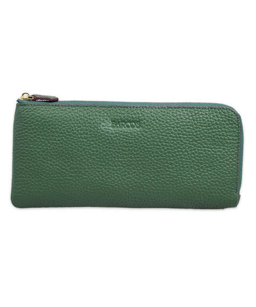 BARCOS（バルコス）の「長財布 レザー L字 GL ウォレット 2018 エマ 【BARCOS/バルコス】（財布・レディース・ブラック/オレンジ/グリーン/ボルドー/モカ・ONE SIZE）」の4枚目の写真