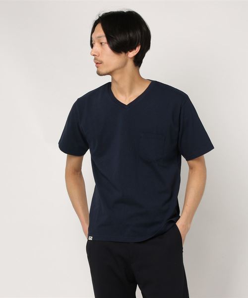 コートジボワールコットン Vネックtシャツ Tシャツ カットソー Japan Blue Jeans ジャパンブルージーンズ のファッション通販 Zozotown