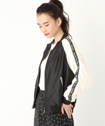 niko and... | ロゴラインスカジャン(スタジャン)