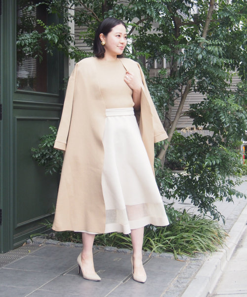Gout Commun グーコミューン の 14ｇ総針ロングカーディガン カーディガン ボレロ Wear