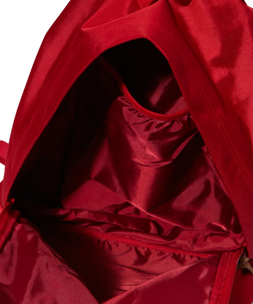 X-girl(エックスガール)の「GO FES BACKPACK(バックパック/リュック・レディース・ブラック/レッド/パープル/ブルー・ONE SIZE)」の9枚目の写真