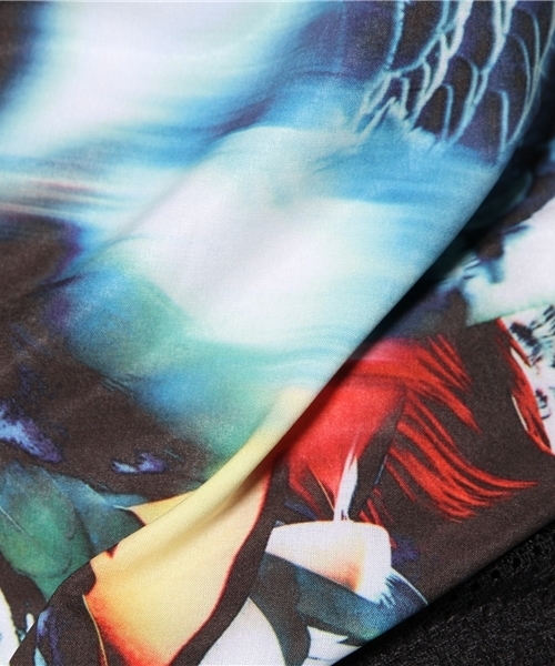 PUMA（プーマ）の「バード カモトップ (WOMEN) - PUMA by hussein chalayan（Tシャツ/カットソー・レディース・マルチ・SMALL/X-SMALL/XX-SMALL/MEDIUM）」の7枚目の写真