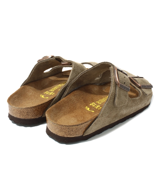 BIRKENSTOCK（ビルケンシュトック）の「■In Red・SEDA7月/FUDGE6月号掲載■ARIZONA VL Taupe(WOMEN)（サンダル・レディース・グレー・35/36/37/38/39）」の4枚目の写真