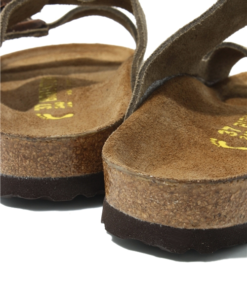 BIRKENSTOCK（ビルケンシュトック）の「■In Red・SEDA7月/FUDGE6月号掲載■ARIZONA VL Taupe(WOMEN)（サンダル・レディース・グレー・35/36/37/38/39）」の8枚目の写真