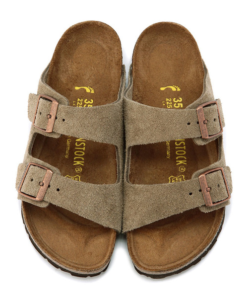 BIRKENSTOCK（ビルケンシュトック）の「■In Red・SEDA7月/FUDGE6月号掲載■ARIZONA VL Taupe(WOMEN)（サンダル・レディース・グレー・35/36/37/38/39）」の14枚目の写真