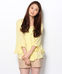 BEAMS LIGHTS Women's | BEAMS LIGHTS / NEW刺繍ドルマン ブラウス(シャツ/ブラウス)