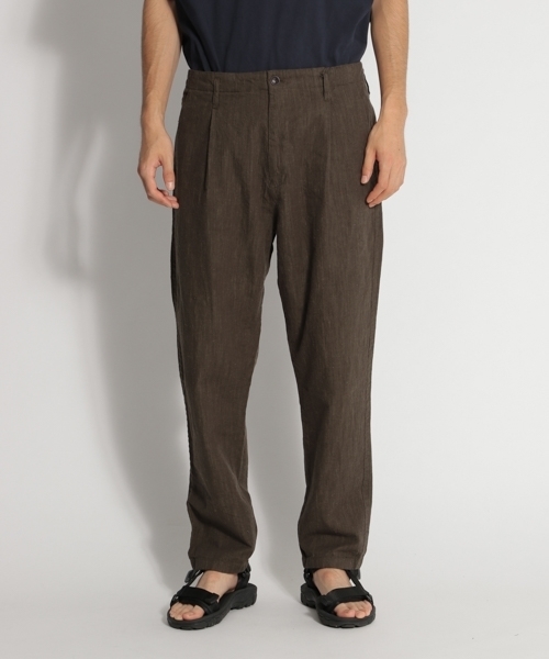 niko and...（ニコアンド）の「スラブシャンブレーパンツ（その他パンツ・メンズ・カーキ/オレンジ/ネイビー・LARGE/MEDIUM）」の11枚目の写真