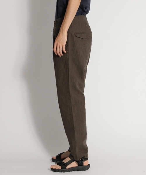 niko and...（ニコアンド）の「スラブシャンブレーパンツ（その他パンツ・メンズ・カーキ/オレンジ/ネイビー・LARGE/MEDIUM）」の12枚目の写真